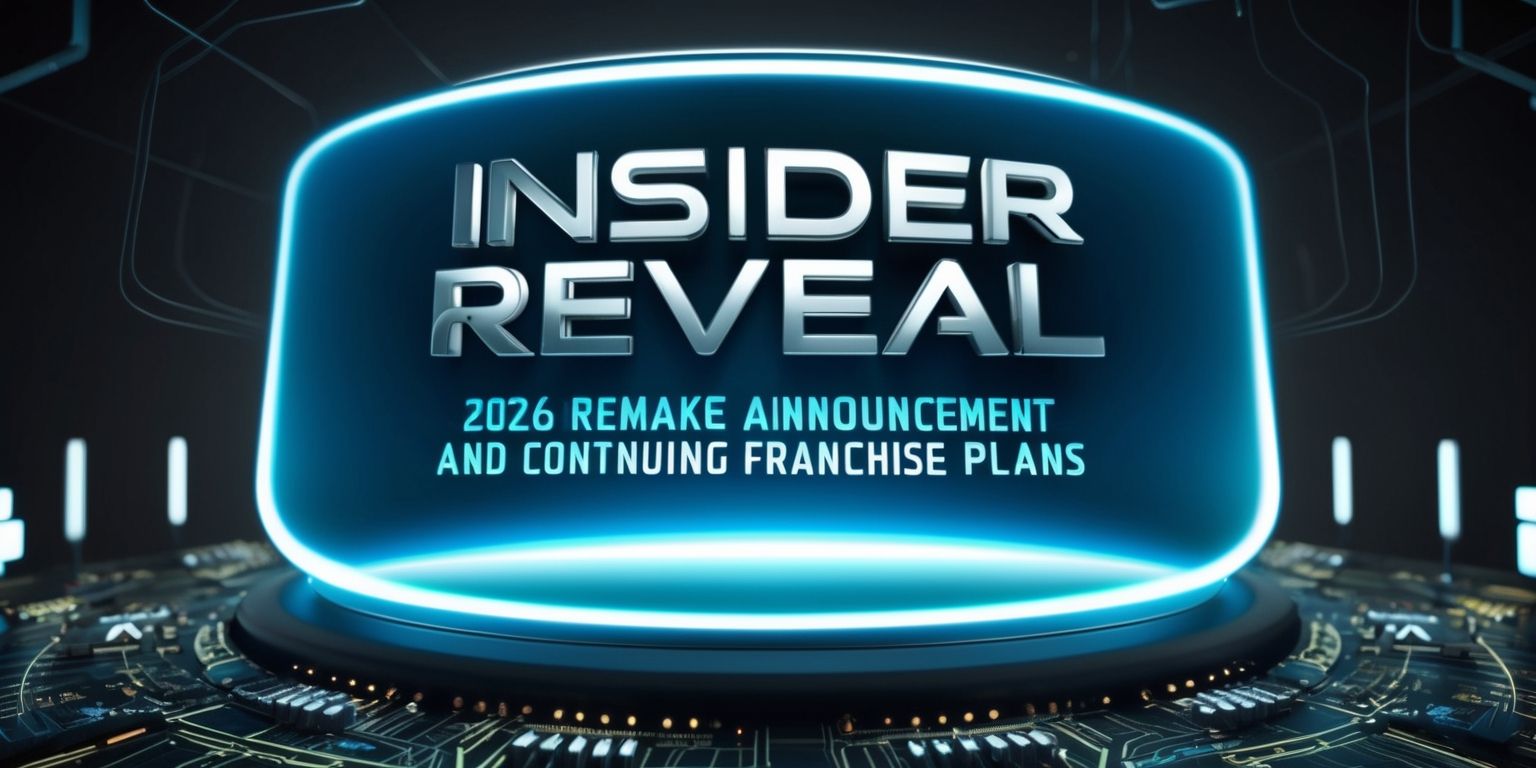 Insider Reveal: 2026 Remake Announcement and Continuing Franchise Plans