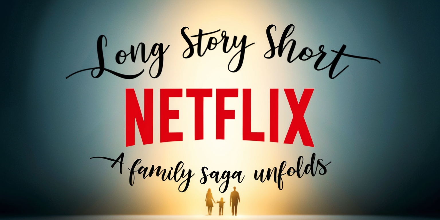 Long Story Short: A Family Saga Unfolds on Netflix