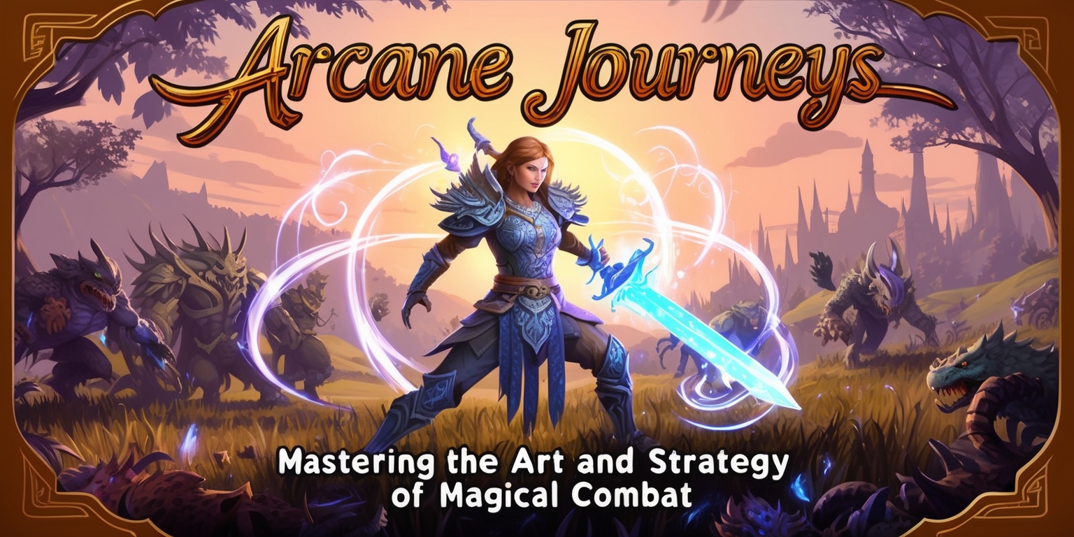 Arcane Journeys: Mastering the Art and Strategy of Magical Combat in Terraria