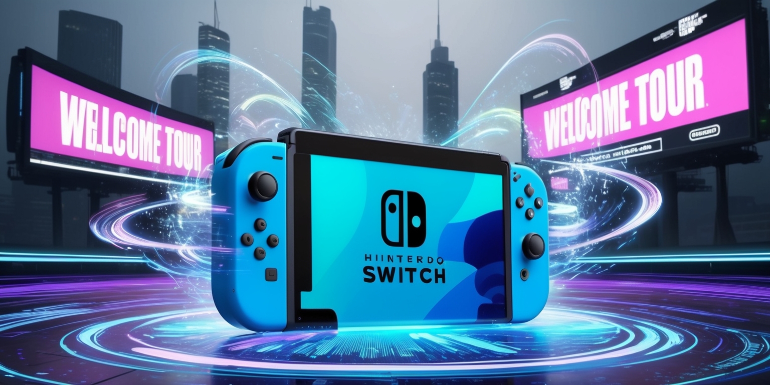 Nintendo's Switch 2 Welcome Tour: A Controversial Digital Launch