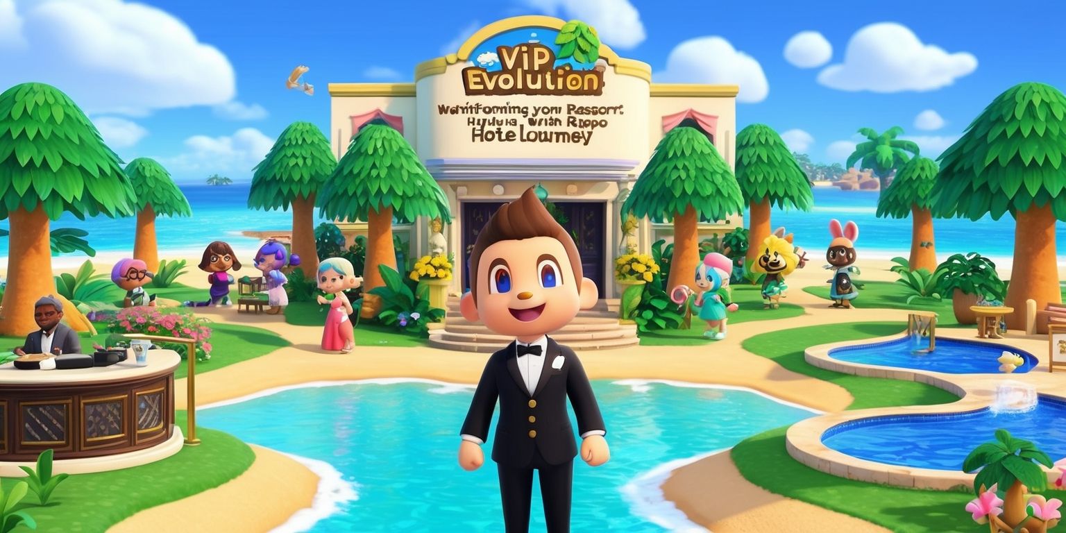 VIP Evolution: Transforming Your Resort Hotel Journey in Animal Crossing New Horizons