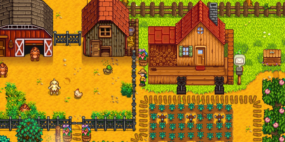 Stardew Valley farm cooperativ