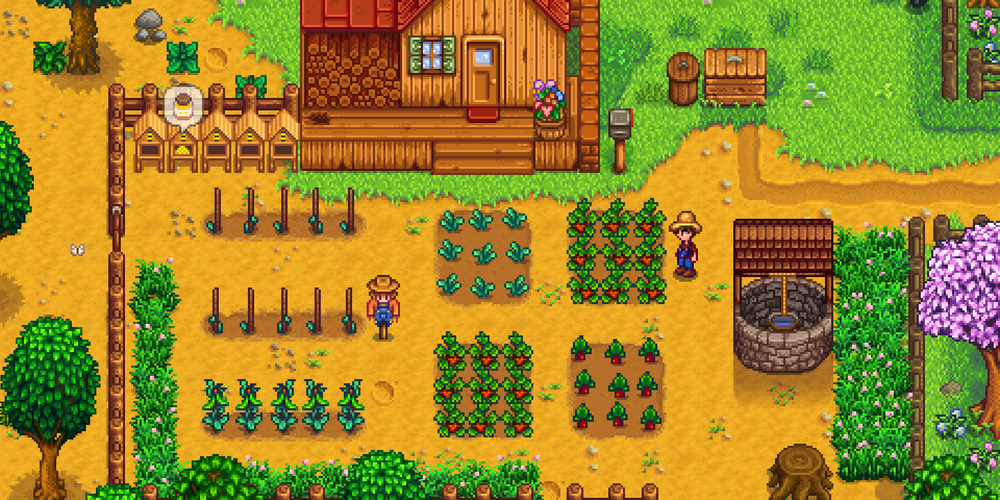 Stardew Valley screen